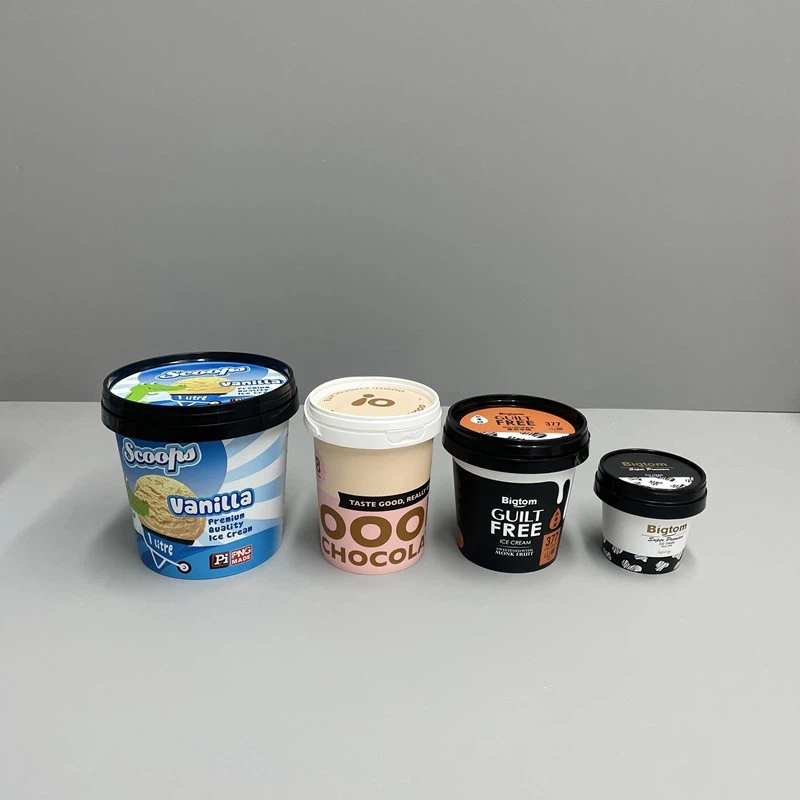 PP round containers