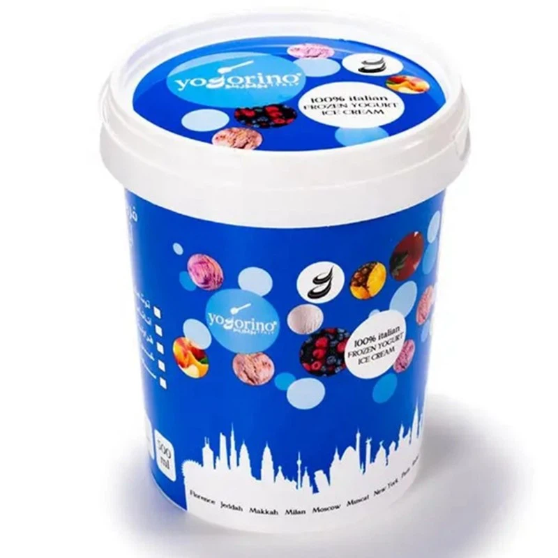 PP round container