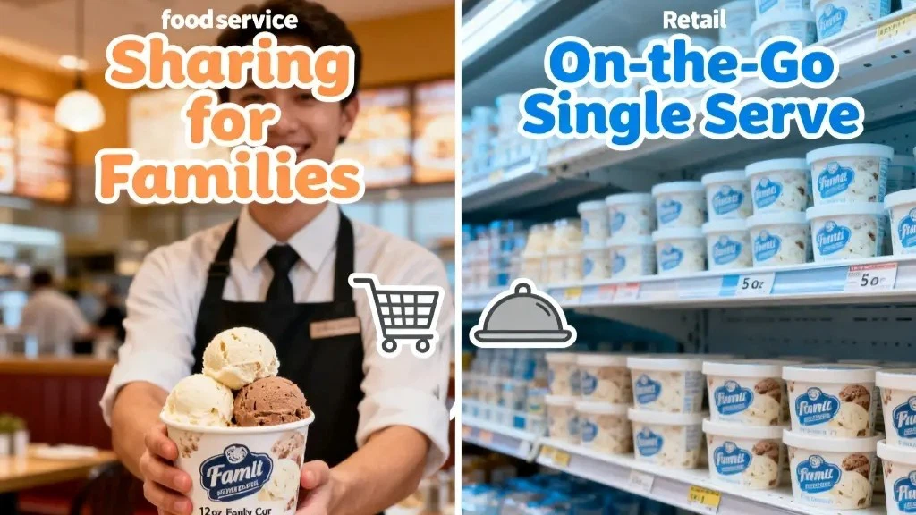 Good Size Ice Cream Cup 2 Good Size Ice Cream Cup 2