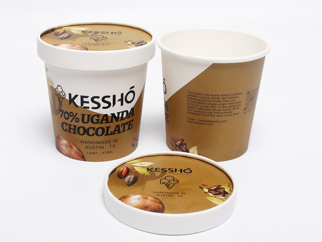 Printed Ice cream cups 1 Printed Ice cream cups 1