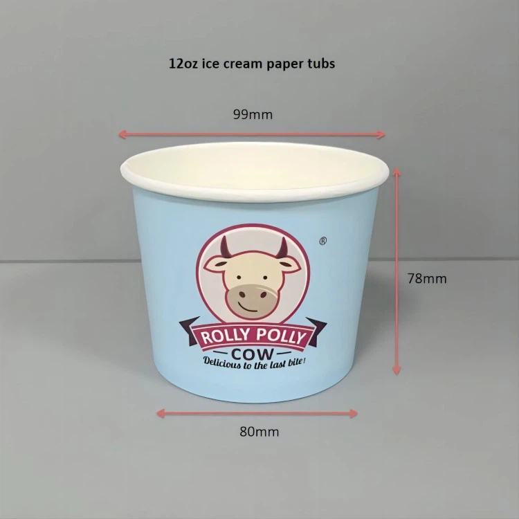 12oz ice cream paper tub 12oz ice cream paper tub